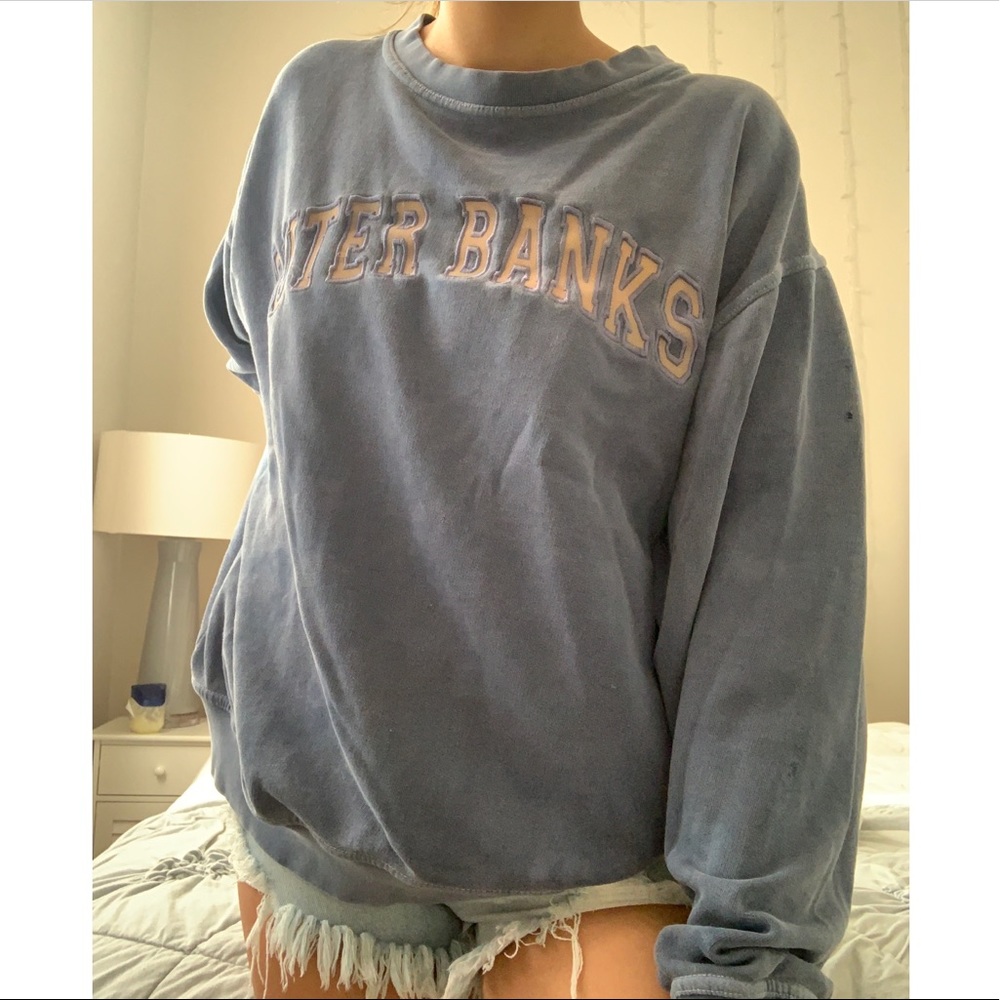 Outer Banks Distressed Sweatshirt